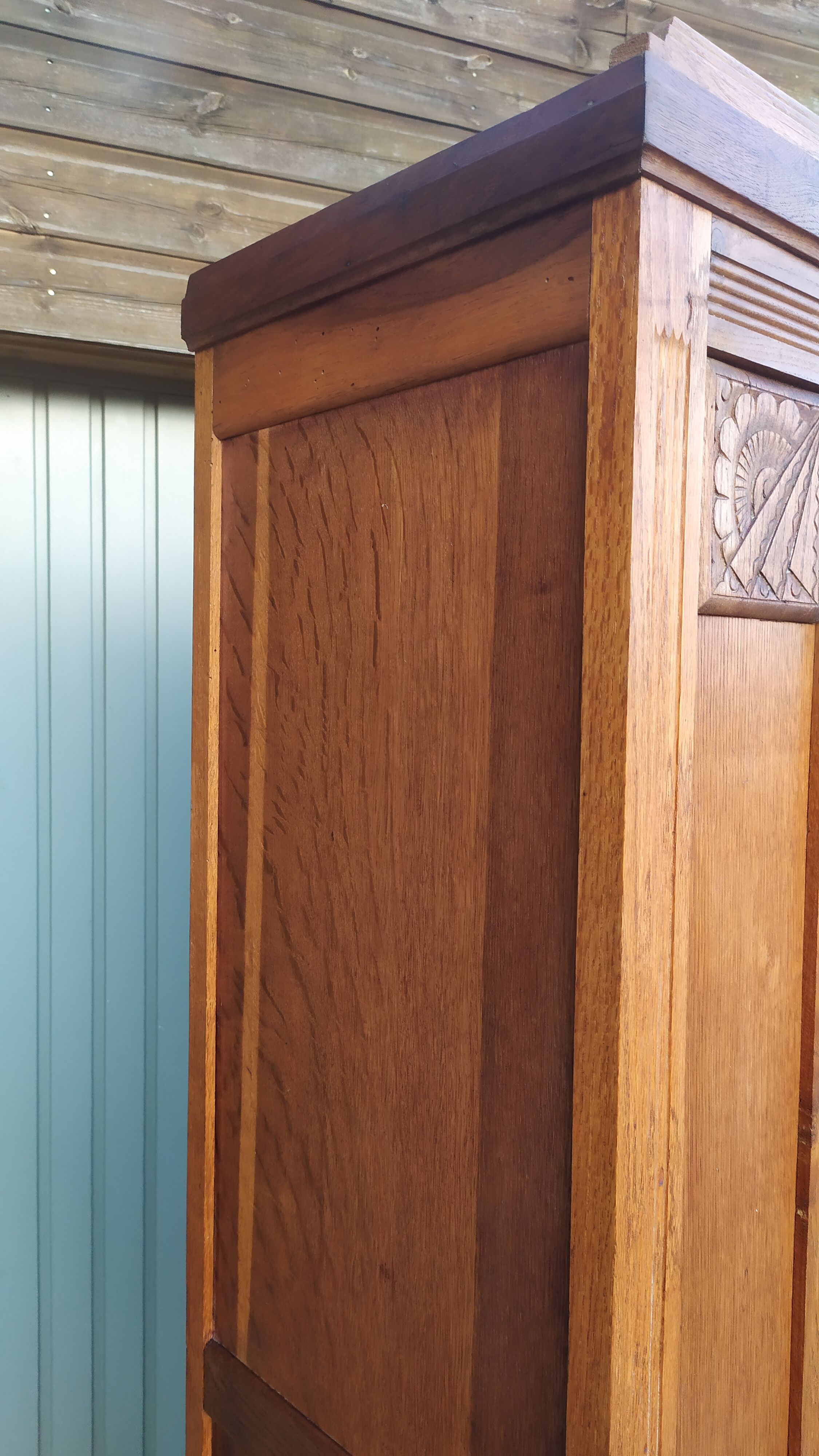 Parisian art deco wardrobe