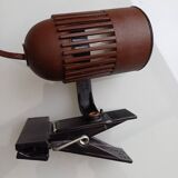 80's brown clip spotlight