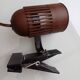 80's brown clip spotlight