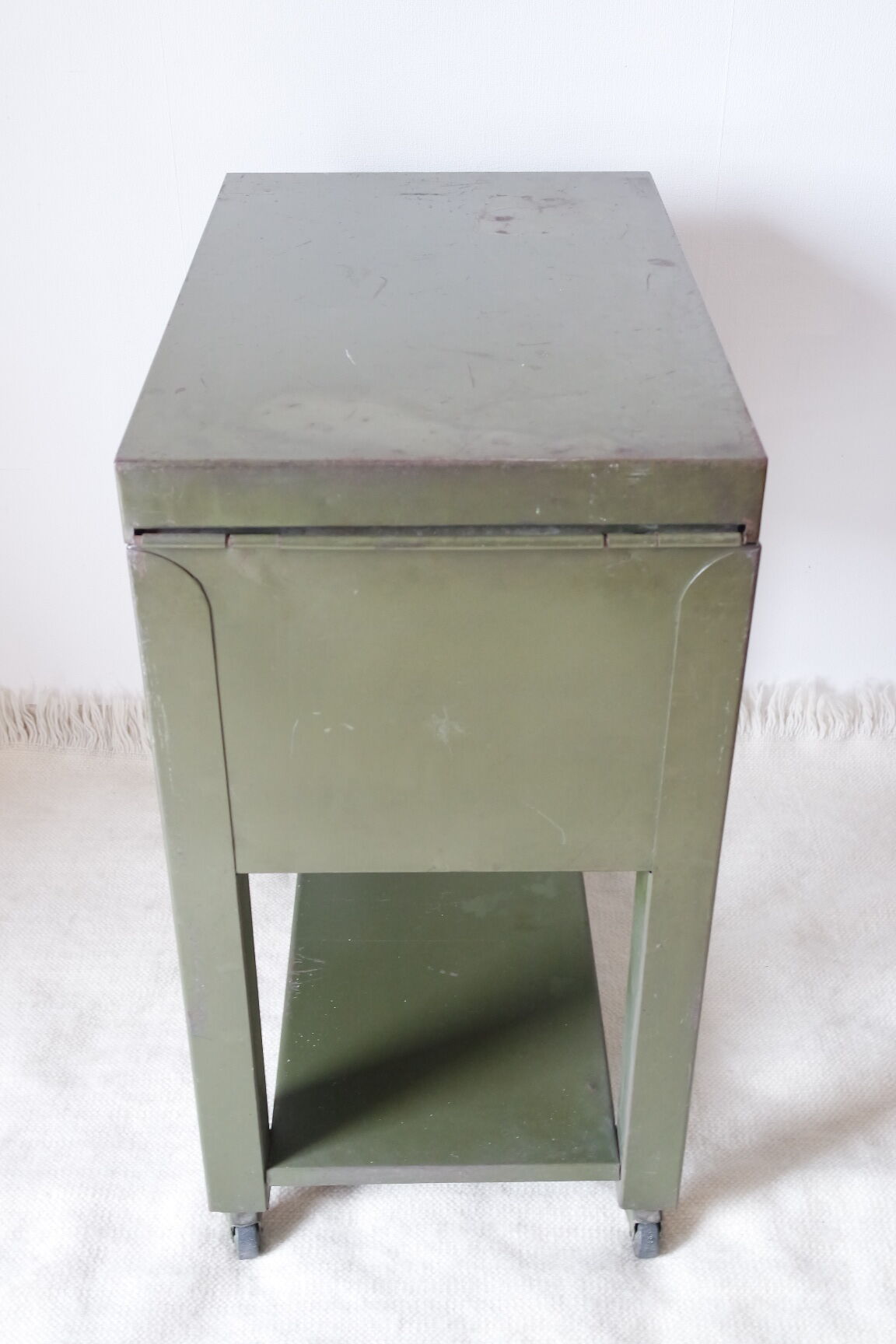 Vintage industrial roulette box