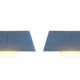 Danese Milano LETI wall lights designed by Matteo Ragni – Italy