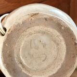 Ancient ceramic lamp