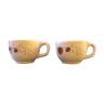 Duo de tasses en grés