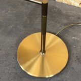 60s 70s lamp light table lamp brass swivel space age design