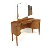 Coiffeuse scandinave en orme, Swedish Modern, Suède, 1940