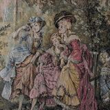 Renaissance woven tapestry