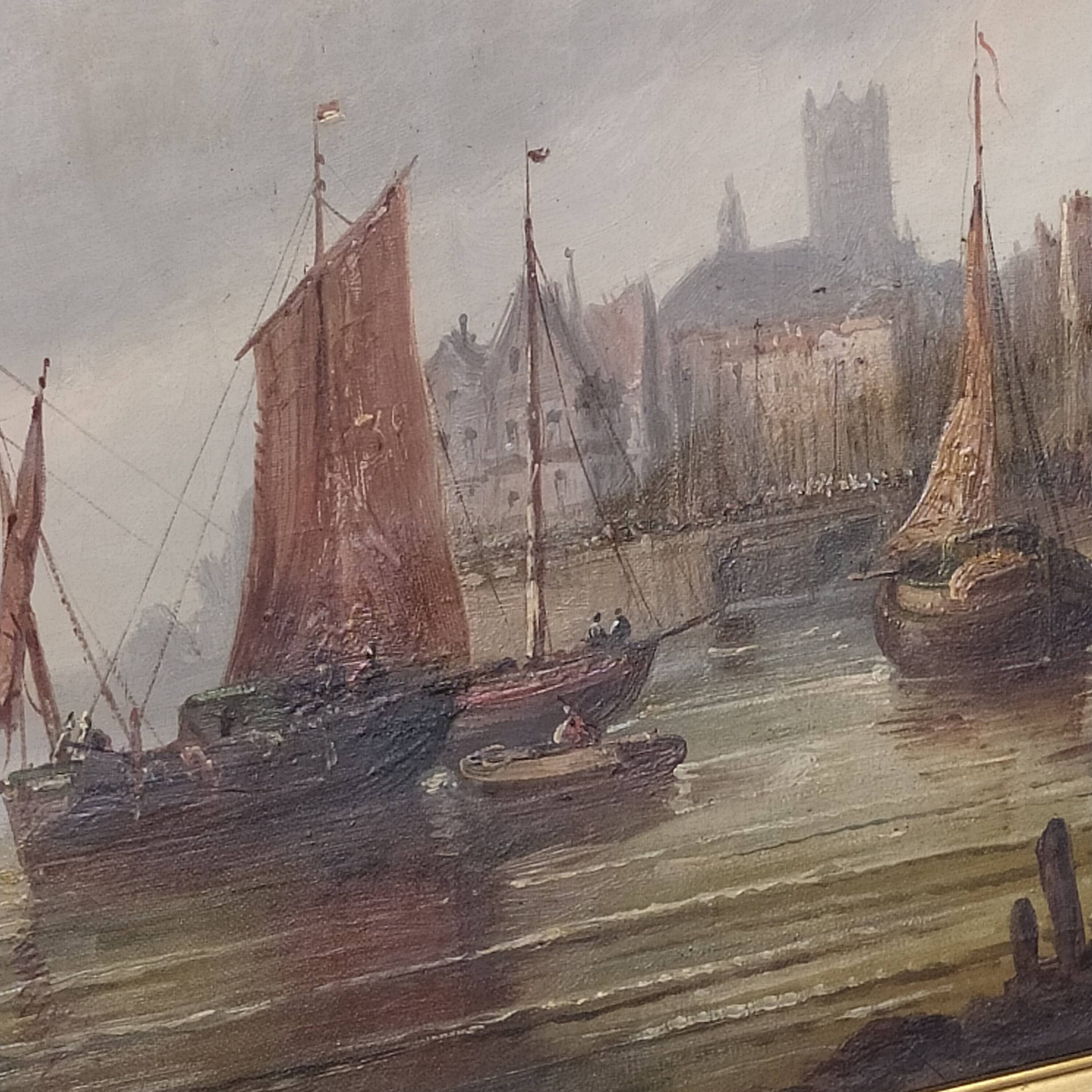 oil 1830 marine return from fishing