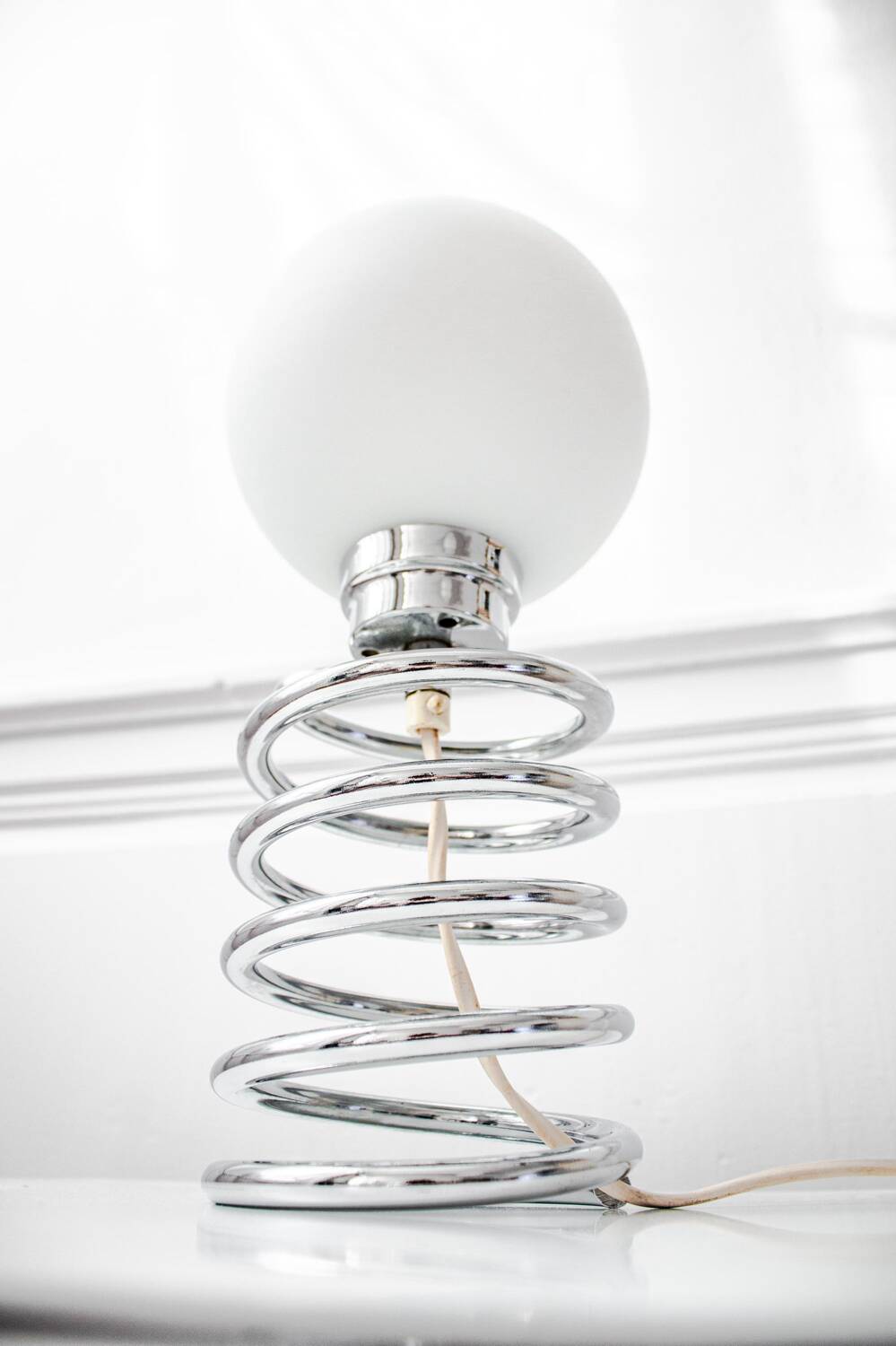 Lampe Spirale style Ingo Maurer