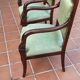 Fauteuils style empire