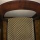 1 lot de 6 chaises baumann modèle  "traineau"