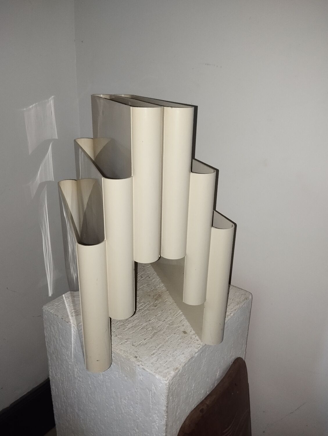 Kartell Giotto Stoppino magazine rack design 70