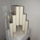 Kartell Giotto Stoppino magazine rack design 70