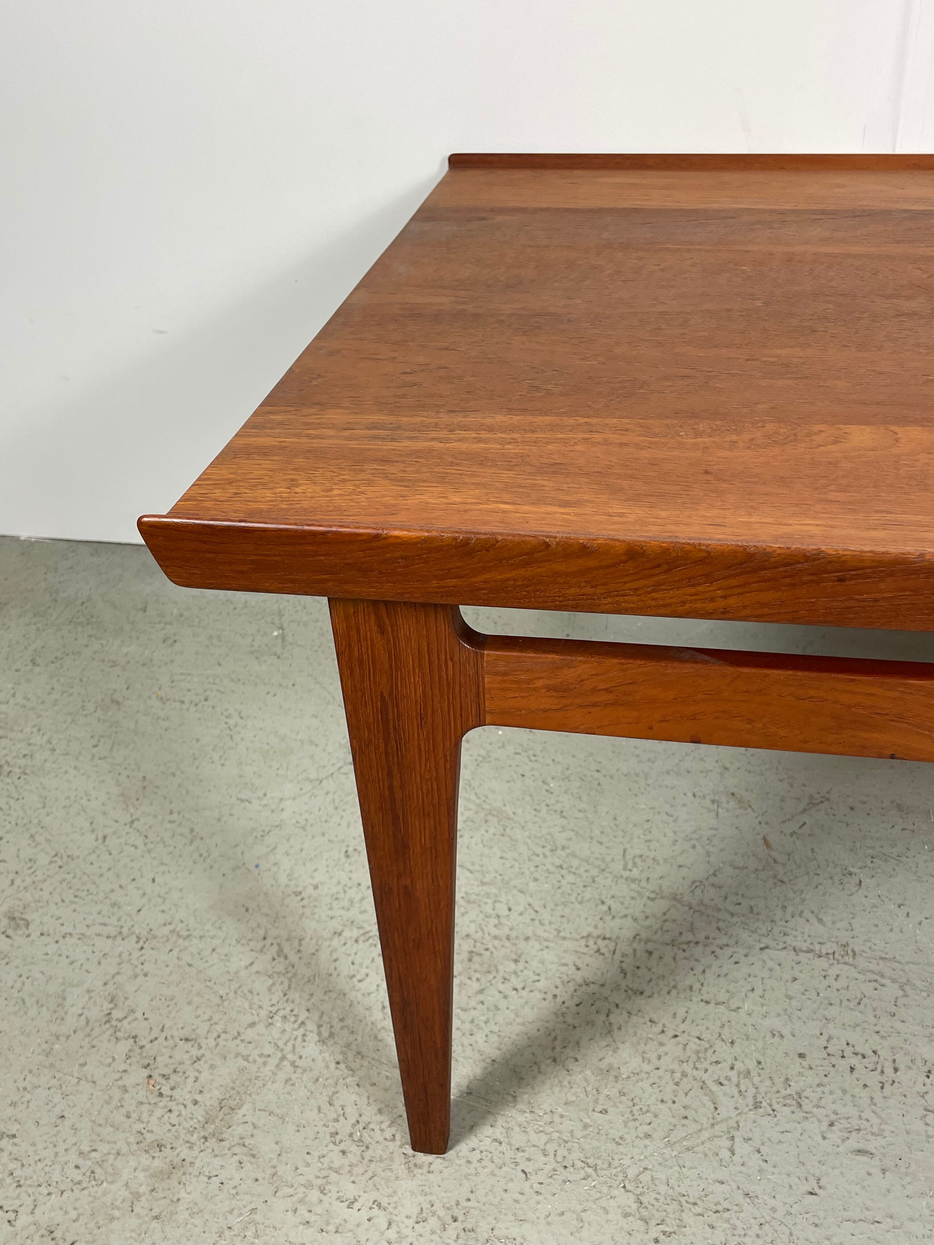 Teak coffee table by Finn Juhl  for France & Son Denmark