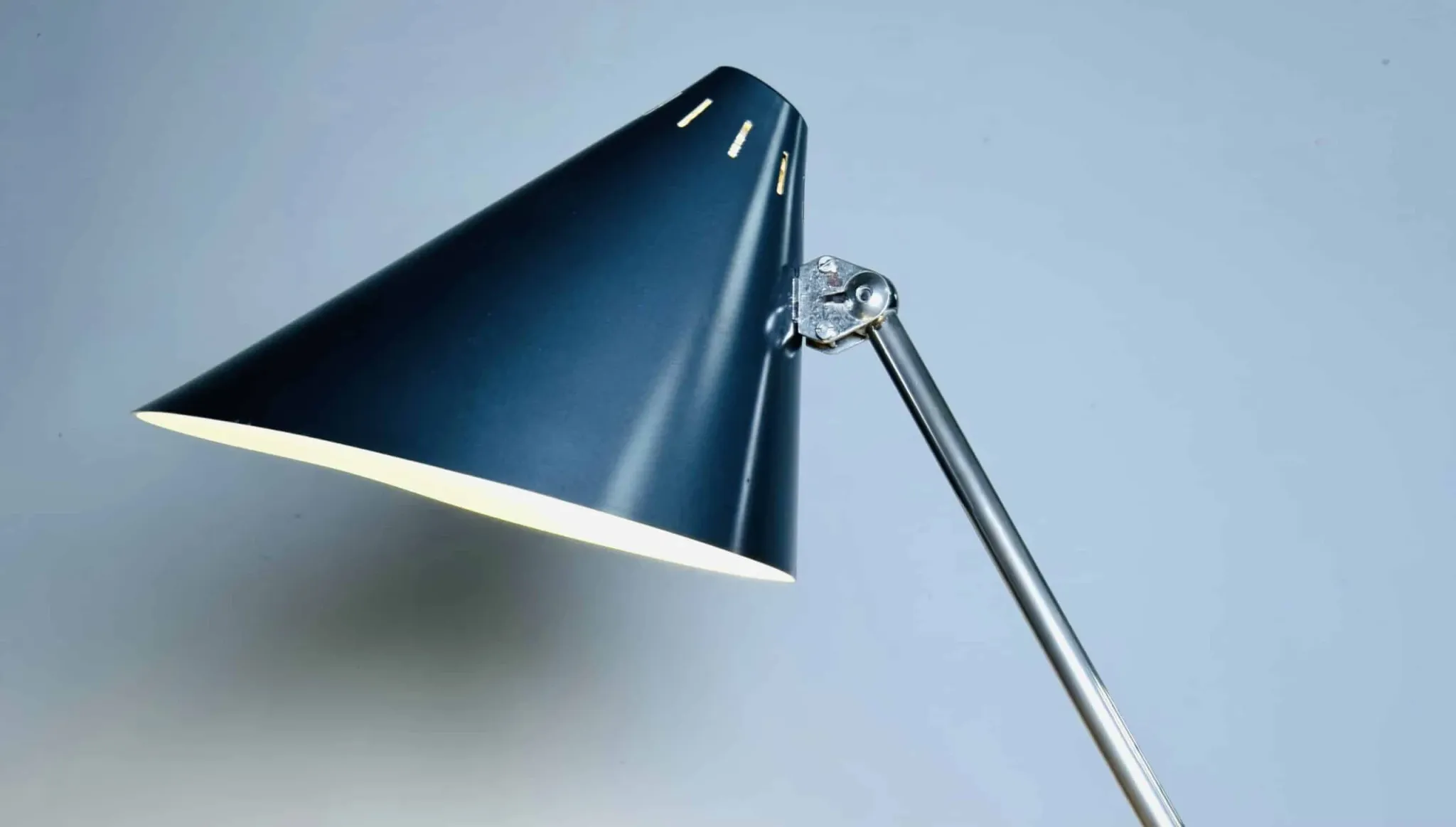 Table Lamp By Hannoversche Lampenfabrik, Germany, 1950S