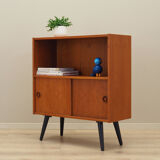 Teak bookcase, Danish design, 1970s, production: Denmark