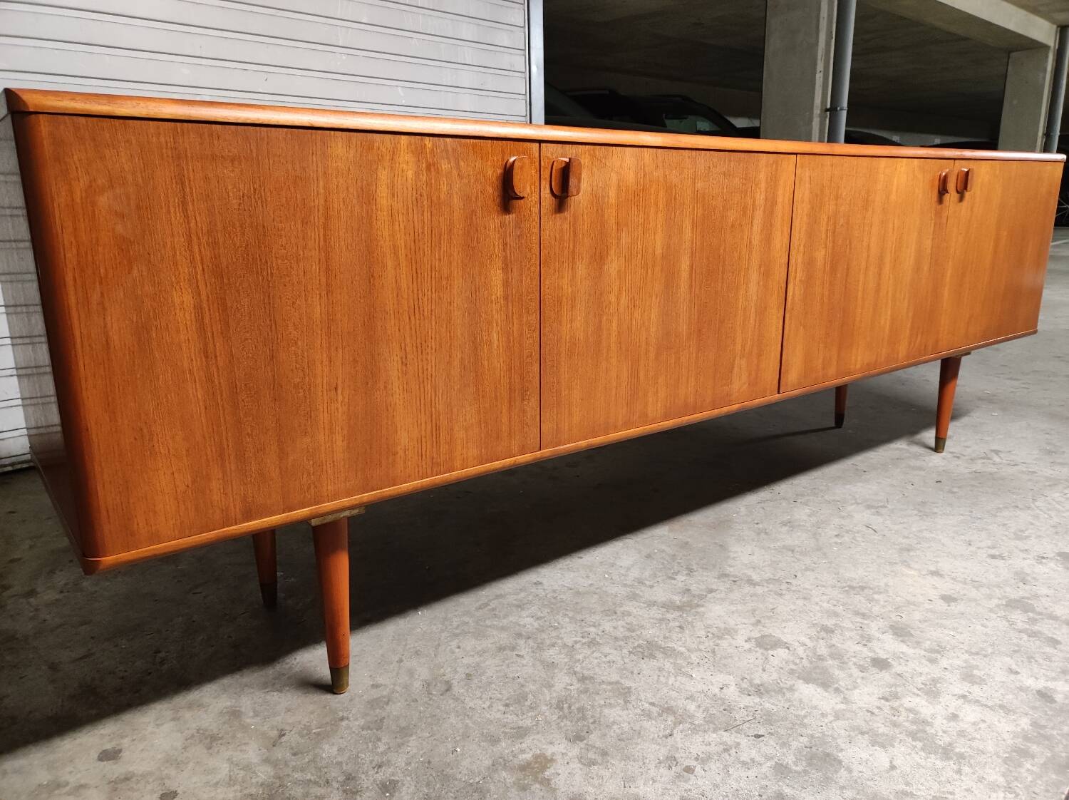 Vintage teak sideboard 1960