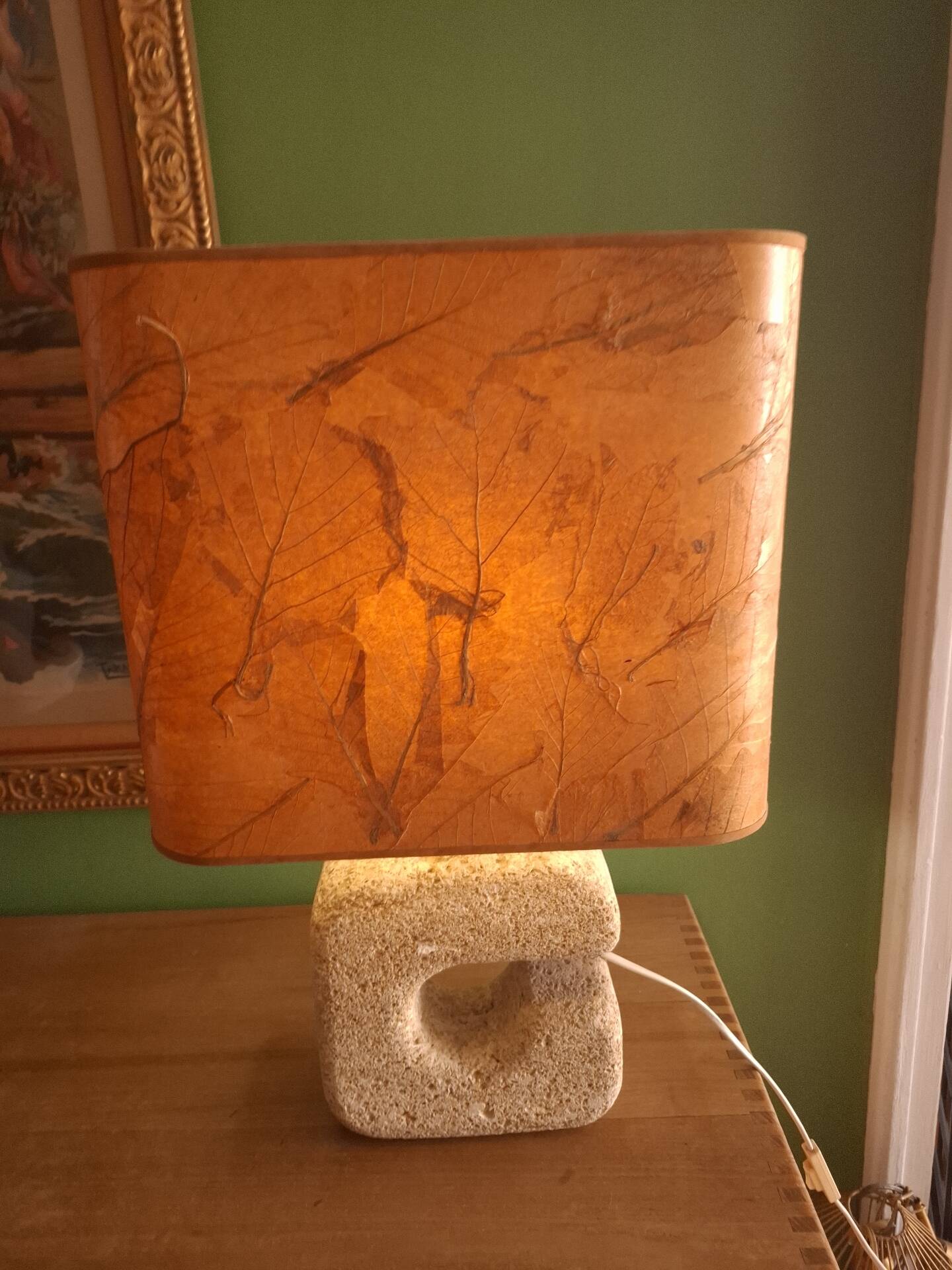 Stone lamp Albert Tormos
