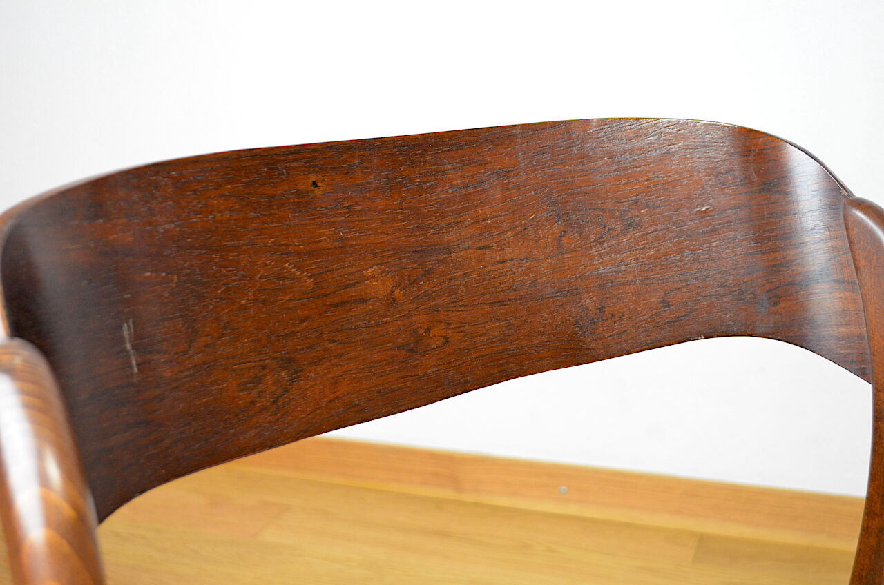 Set of 2 Armchairs Baumann Sled 1960