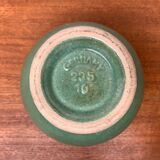 German Art Deco ceramic vase by Jasba, 1940s