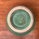 German Art Deco ceramic vase by Jasba, 1940s