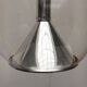 Suspended globe lamp in glass from the German space age by Erco.