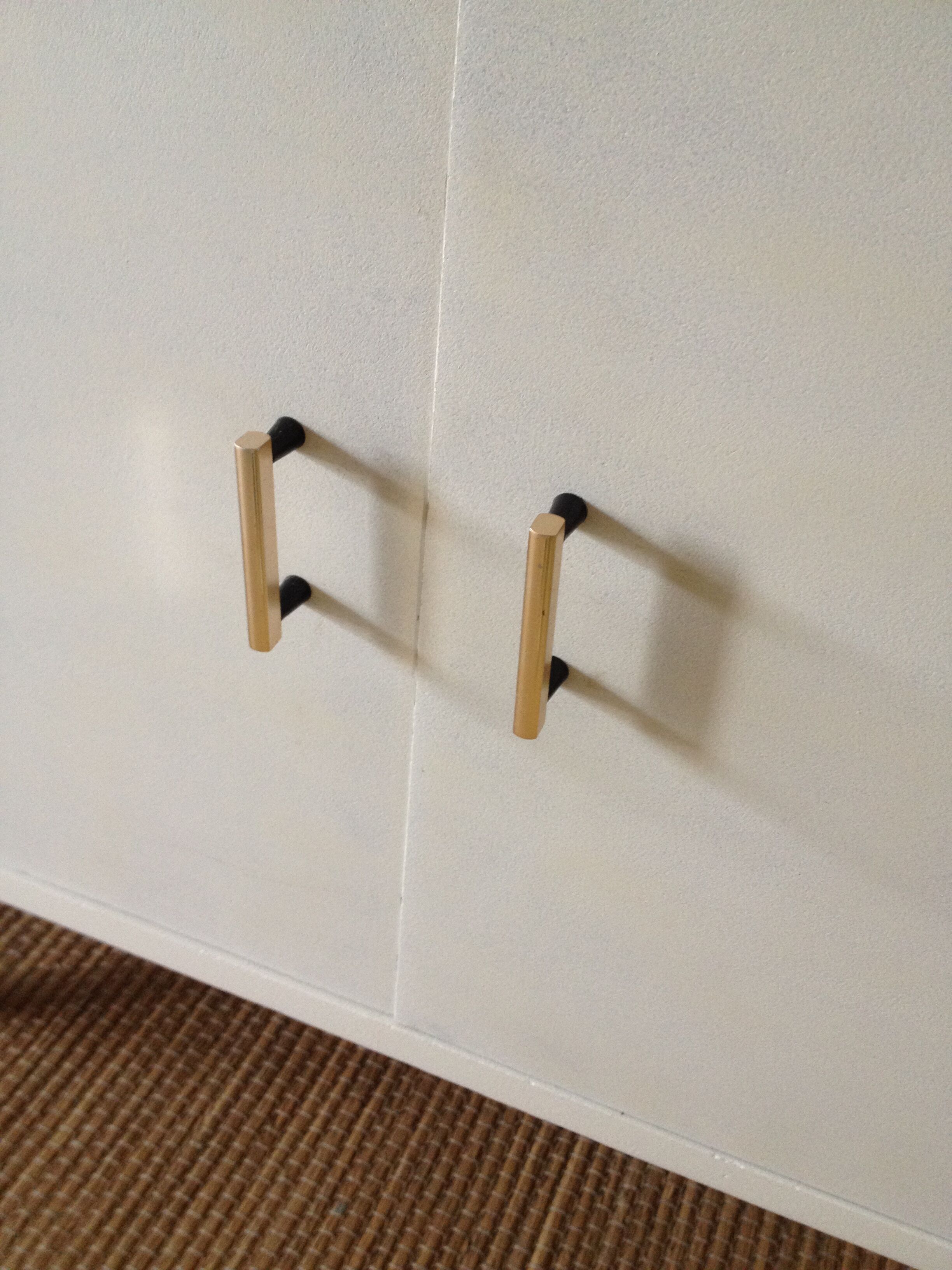 Vintage Secretary feet compass