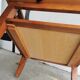 Coffee table in cherry sign ernest menard