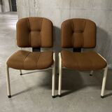 Pair of chairs from the 70s and 80s