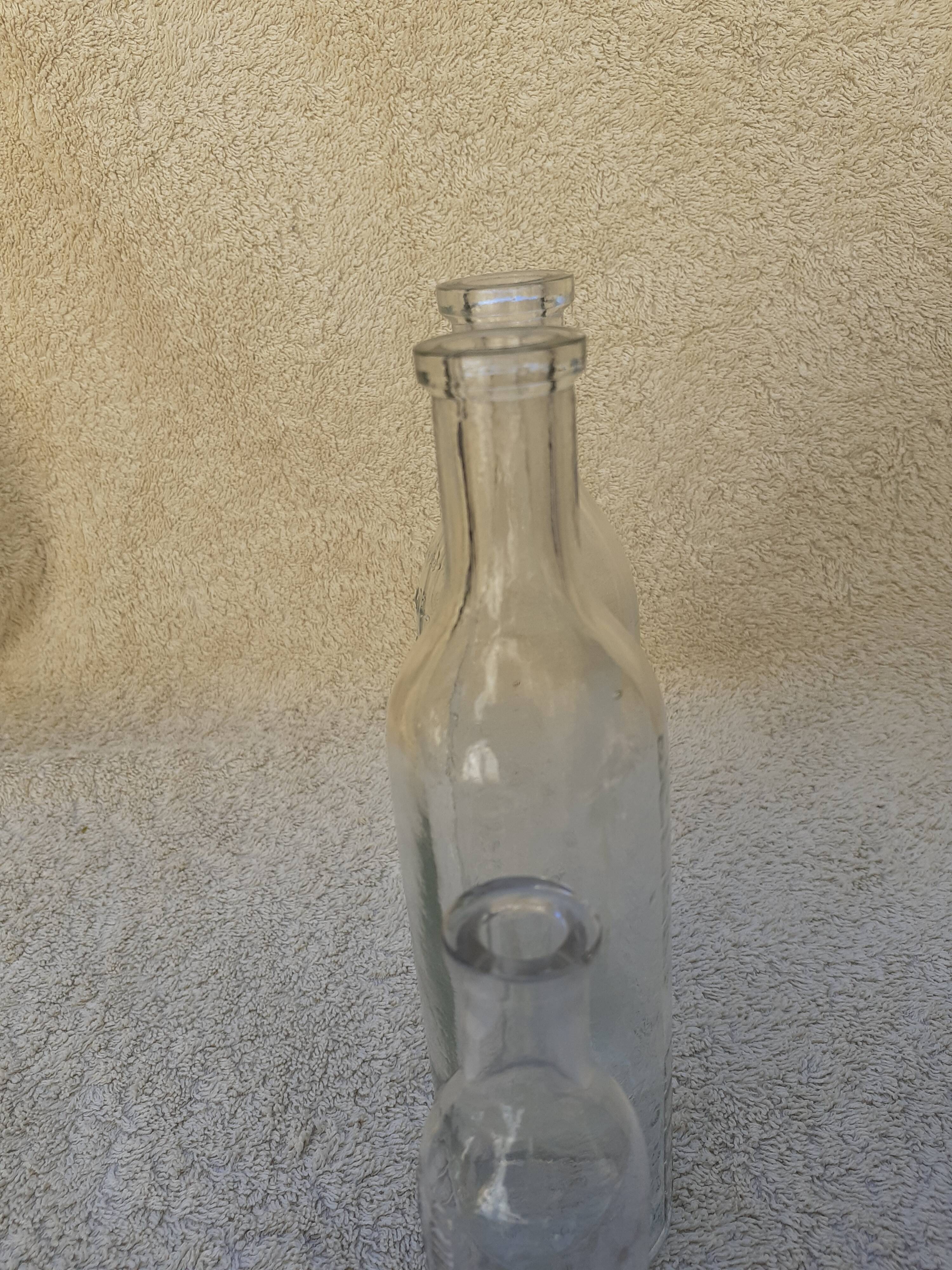 3 Vintage Apothecary Vials