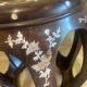 Tabouret incrustation nacré
