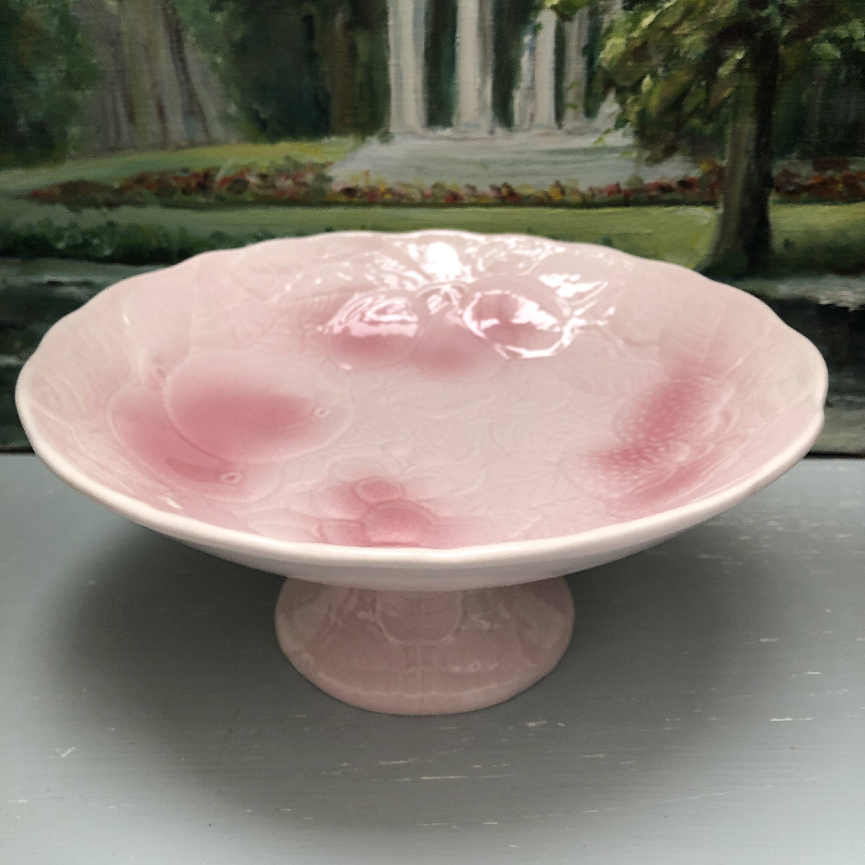 fruit bowl barbotine pocket saltwater baths pink
