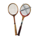 Raquettes tennis bois vintage 1960/1970