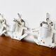 Set of  3 CORNO Wall Lamps by Wilhelm Wagenfeld