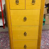 Scandinavian wooden ragpicker