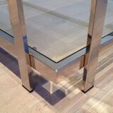 Designer chrome table