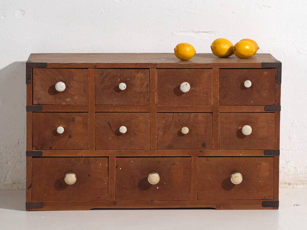 Old Japanese chest of drawers – Showa period (c.1926-1989) #103