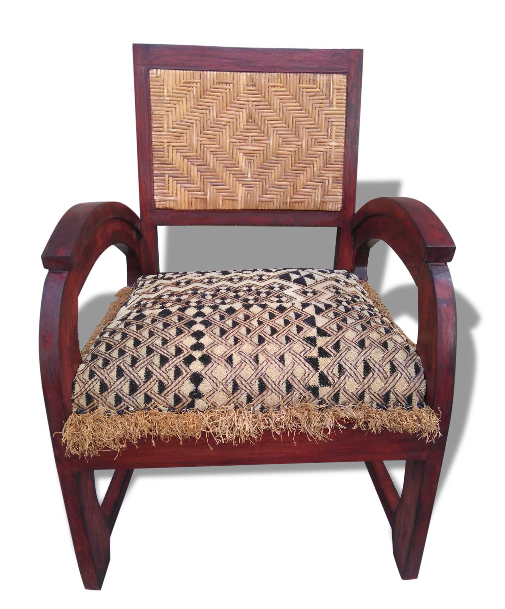 Ethnic revamped Deco Chair