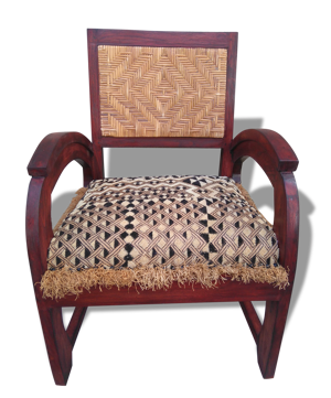 Fauteuil art déco relooké