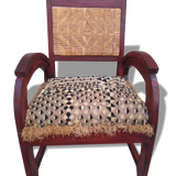 Ethnic revamped Deco Chair
