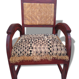 Ethnic revamped Deco Chair