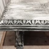 Old coffee table