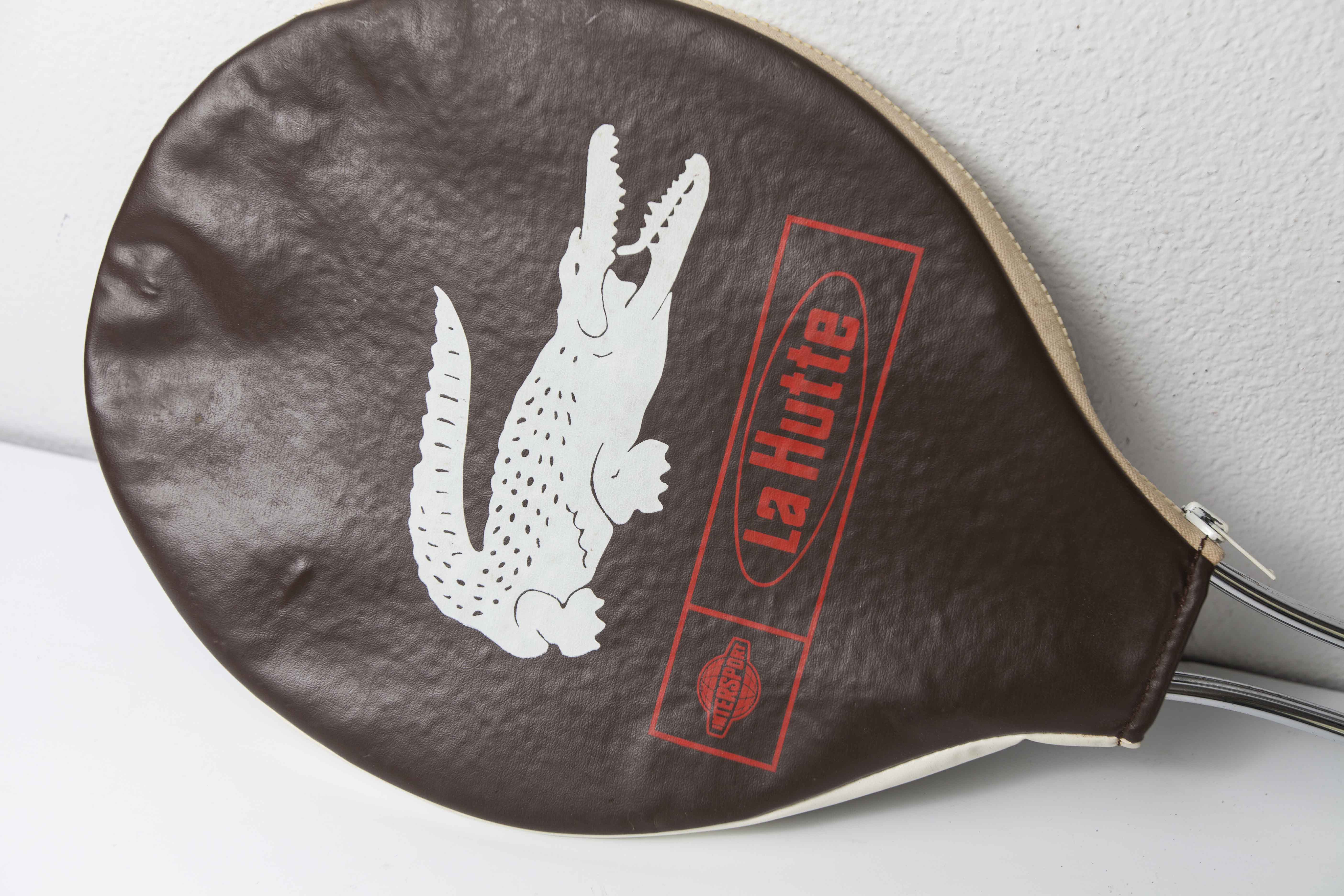 Raquette de tennis Jimmy Connors, Lacoste Wilson
