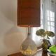 Ceramic lamp G. Pelletier 1960