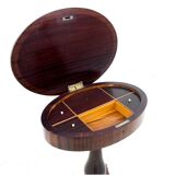 Biedermeier thread table, northern europe, circa 1870.