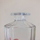 Cut crystal whisky decanter