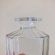Cut crystal whisky decanter