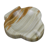 Onyx clover ashtray