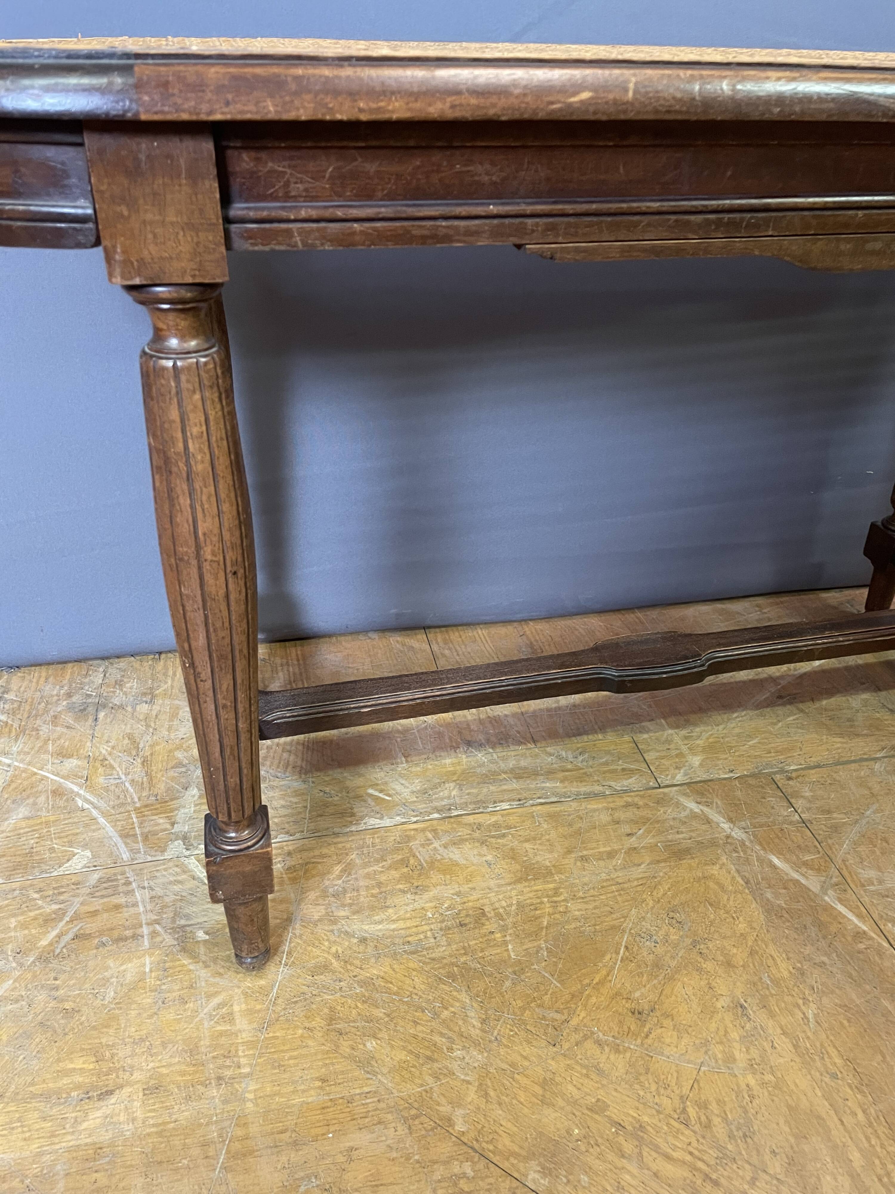 Piano bench in beech around 1925