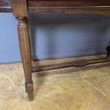 Piano bench in beech around 1925