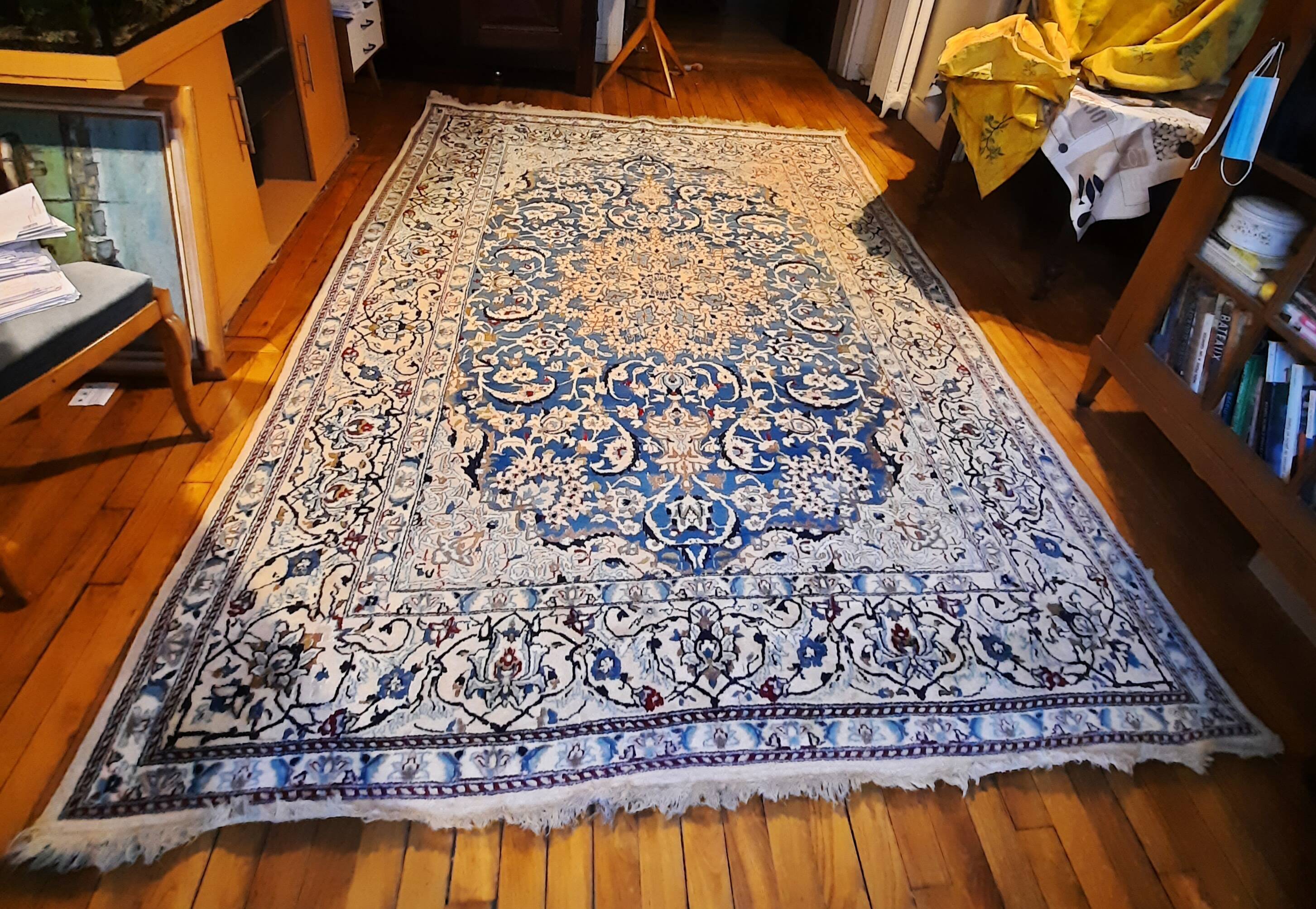 Handmade oriental rug 3m x 2m